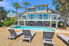 133 Dune Lane- Oceanfront,Private Pool, Free Activities Included